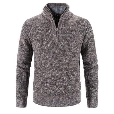 Lenoir™ | Maglione a mezza zip