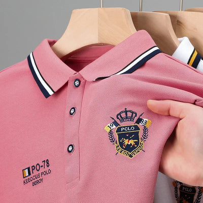 Elegancka koszulka polo na co dzień