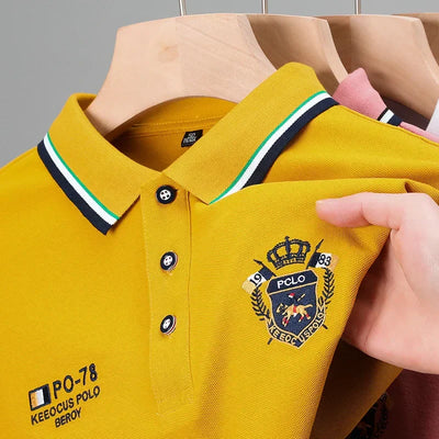 Elegancka koszulka polo na co dzień