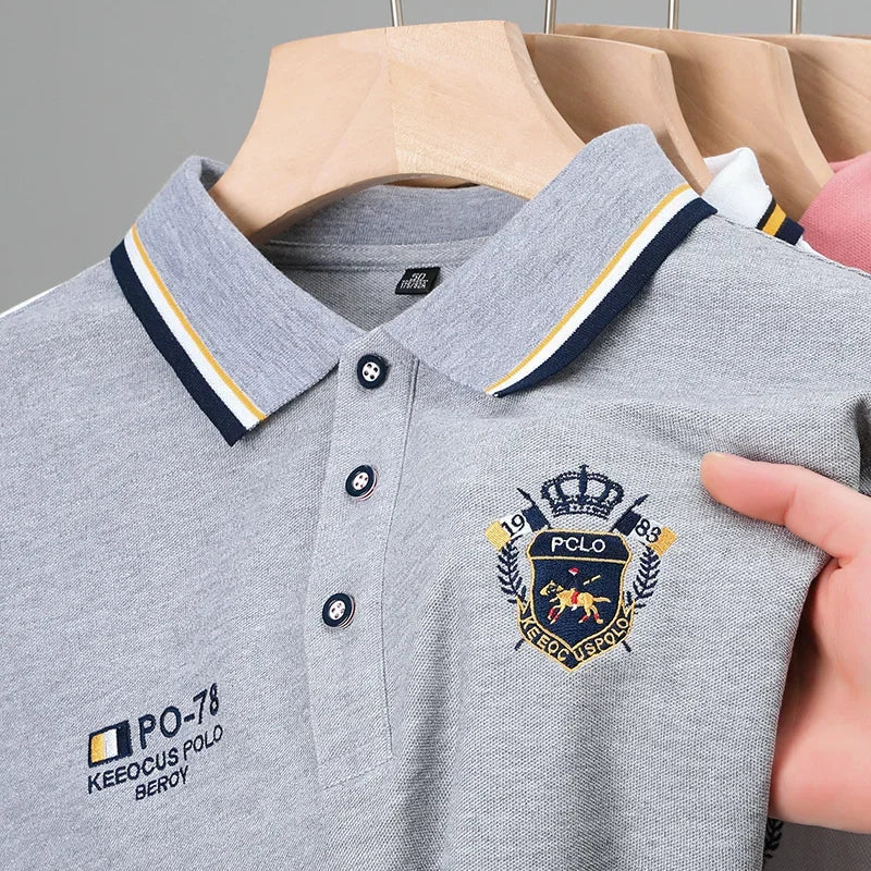 Elegancka koszulka polo na co dzień