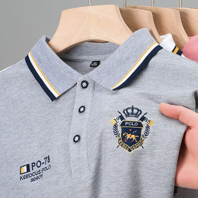 Elegancka koszulka polo na co dzień