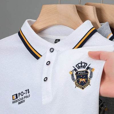 Elegancka koszulka polo na co dzień