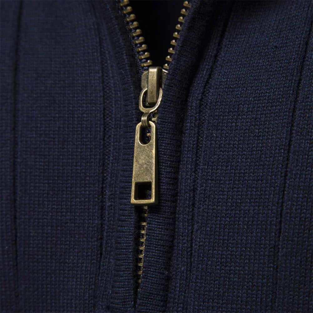 Lenoir™ | Maglione con zip