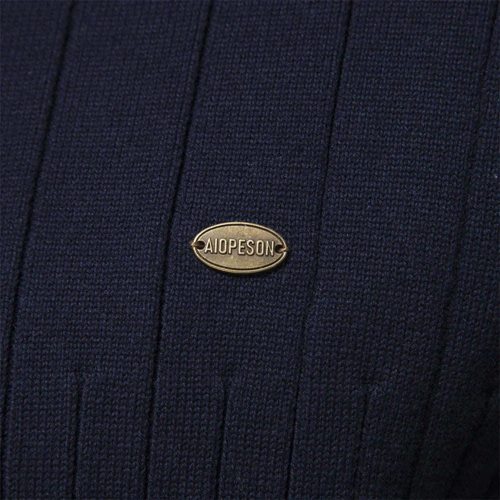 Lenoir™ | Maglione con zip