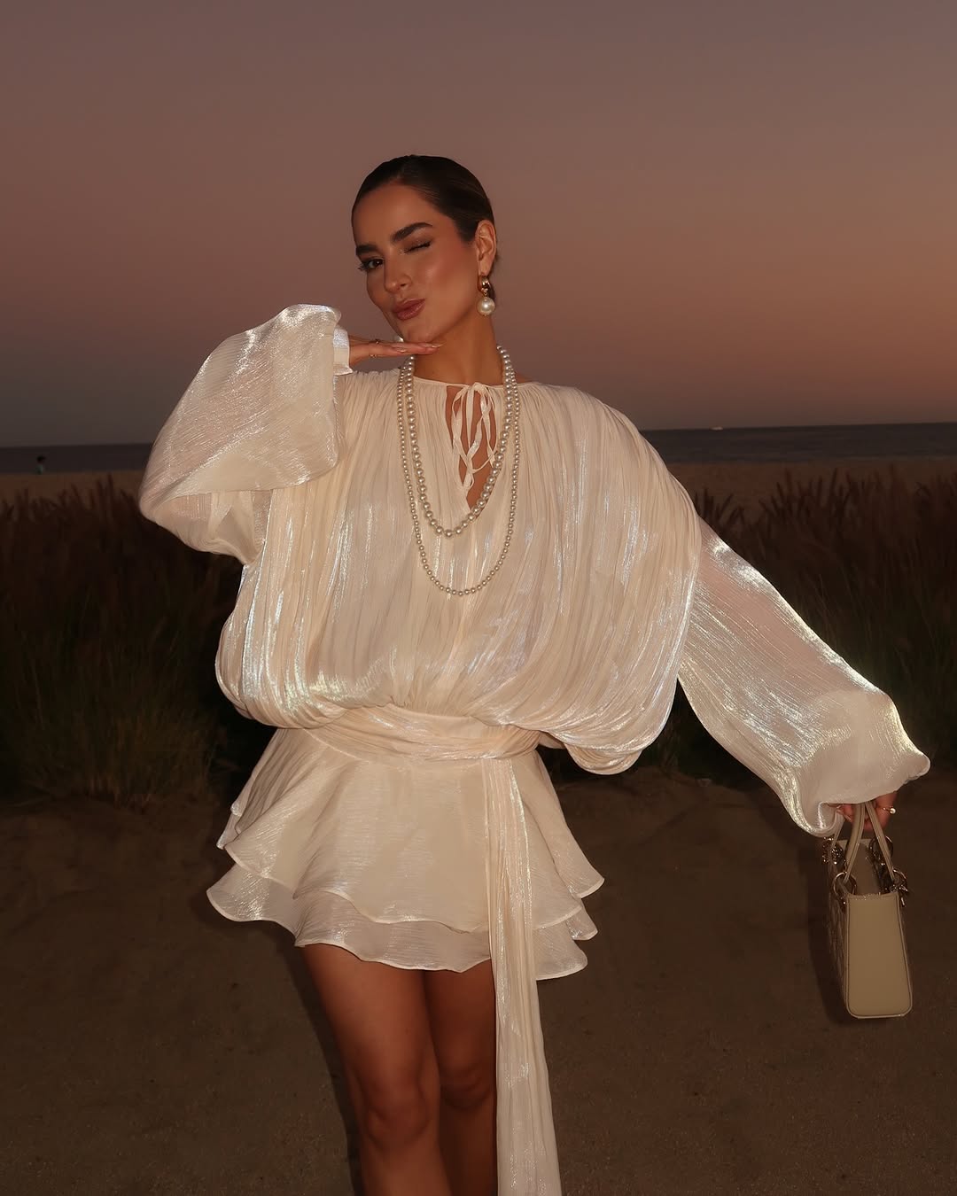 Sylvie | Abito Mini Ruffle