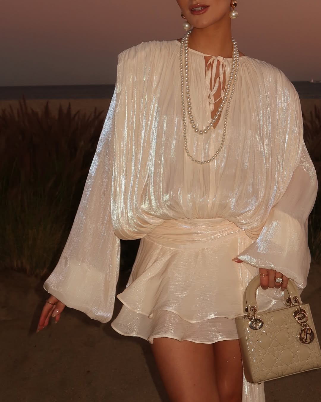 Sylvie | Abito Mini Ruffle