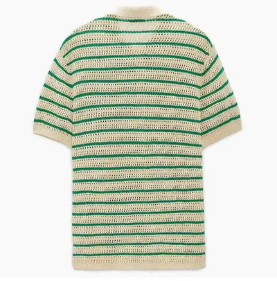 Marbella - Camicia con bottoni in maglia