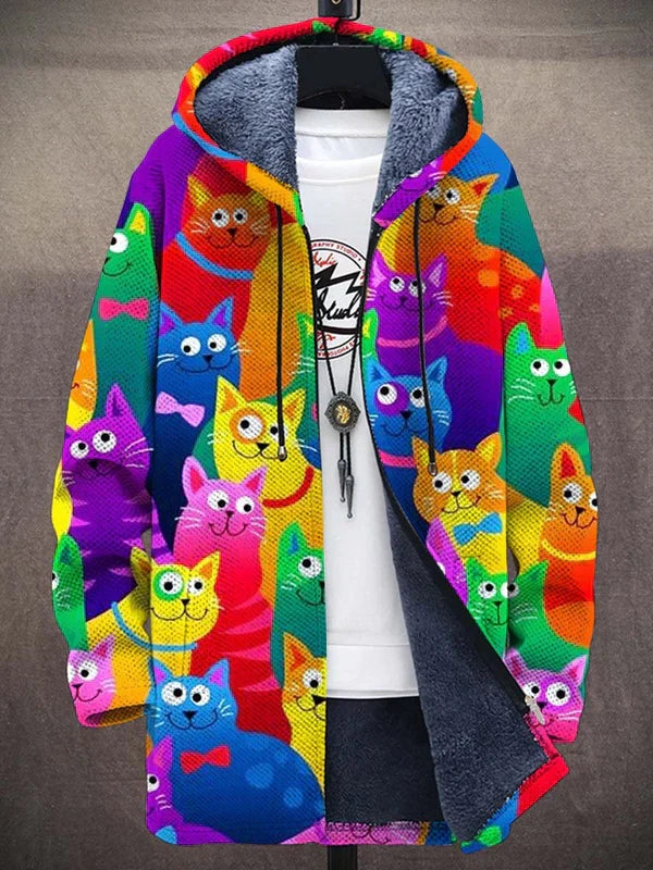 Tayari | Cardigan di lusso ispirato all'arte