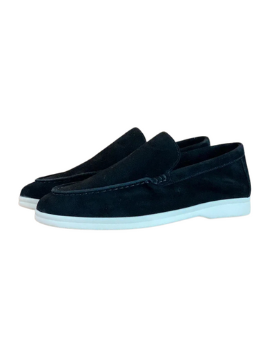 Lenoir™ | Mocassini eleganti in suede