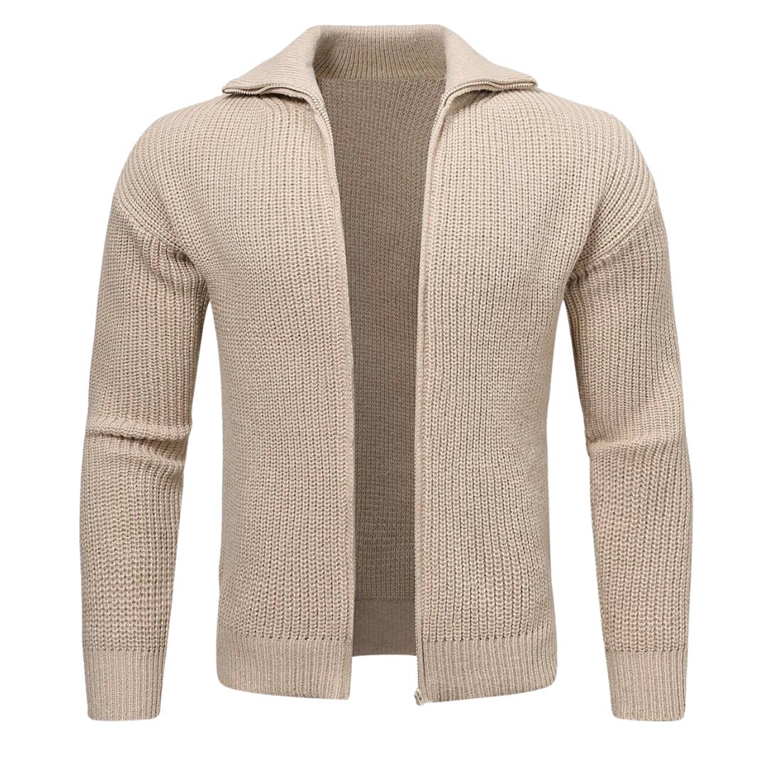 Lenoir™ | Cardigan con zip