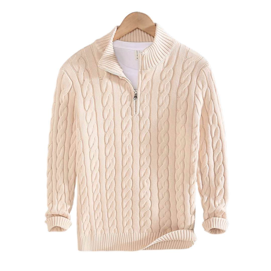 Lenoir™ | Pullover demi-zippé