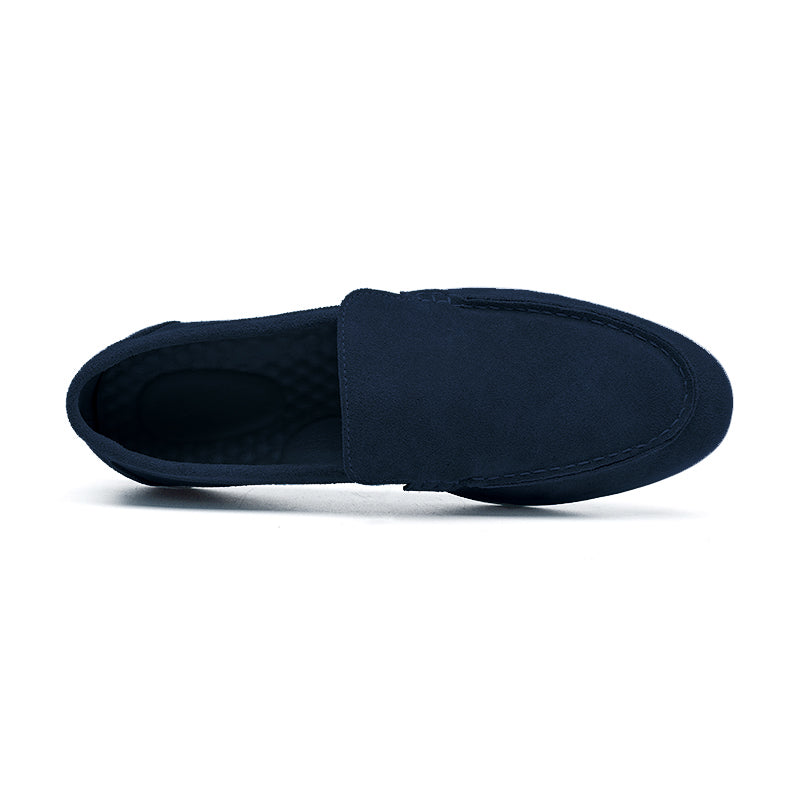 Lenoir™ | Mocassini in camoscio di alta qualità