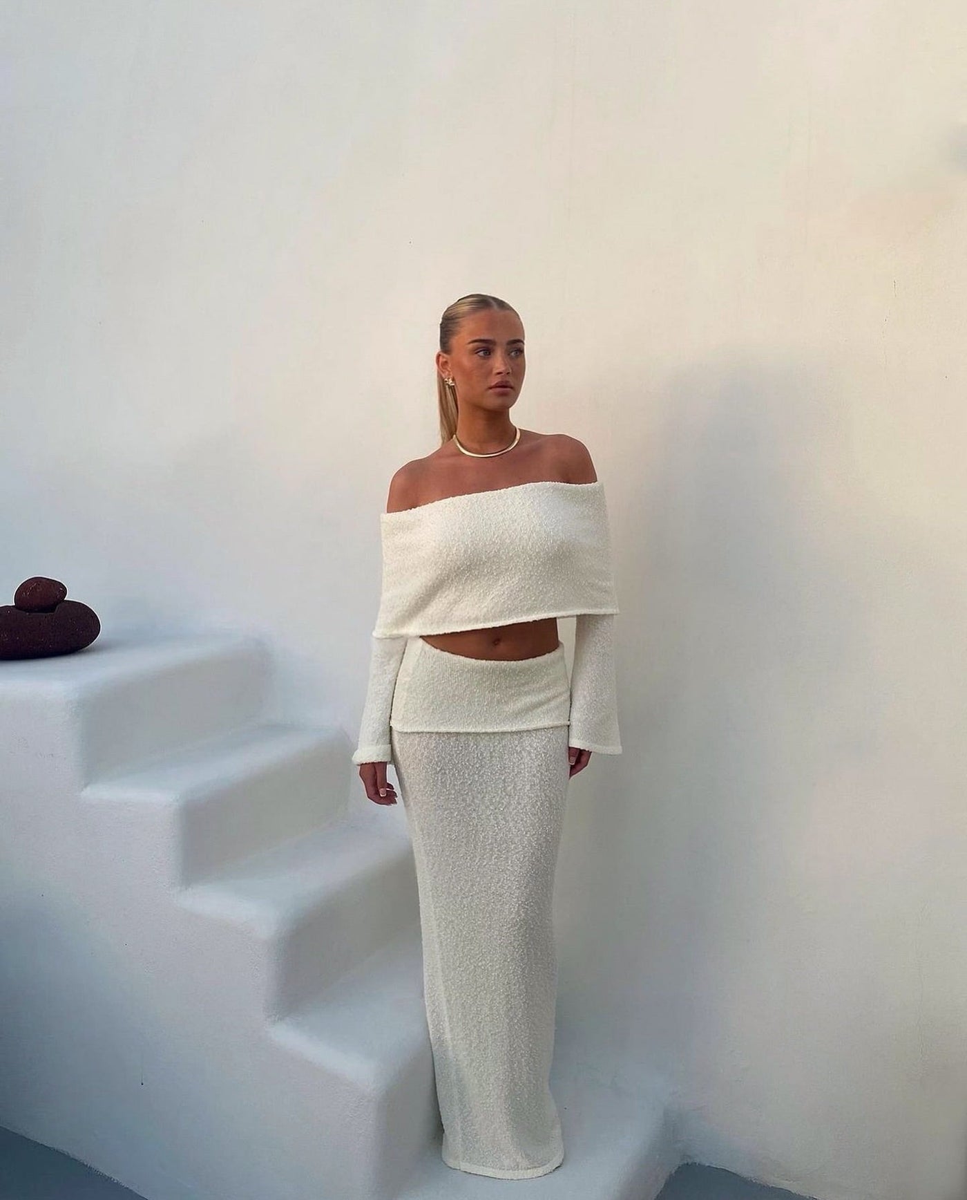 Amiyah | Set Elegante Lungo