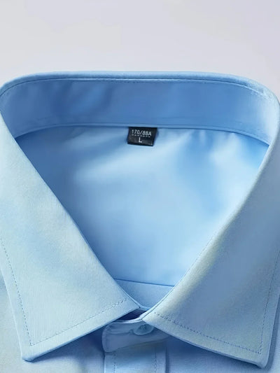 Lenoir™ | Chemise élégante à manches longues avec boutons