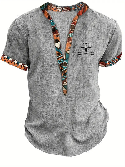 Lenoir™ | Chemise élégante à manches courtes