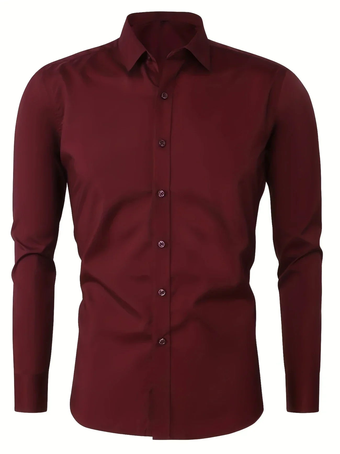 Lenoir™ | Chemise élégante à manches longues avec boutons