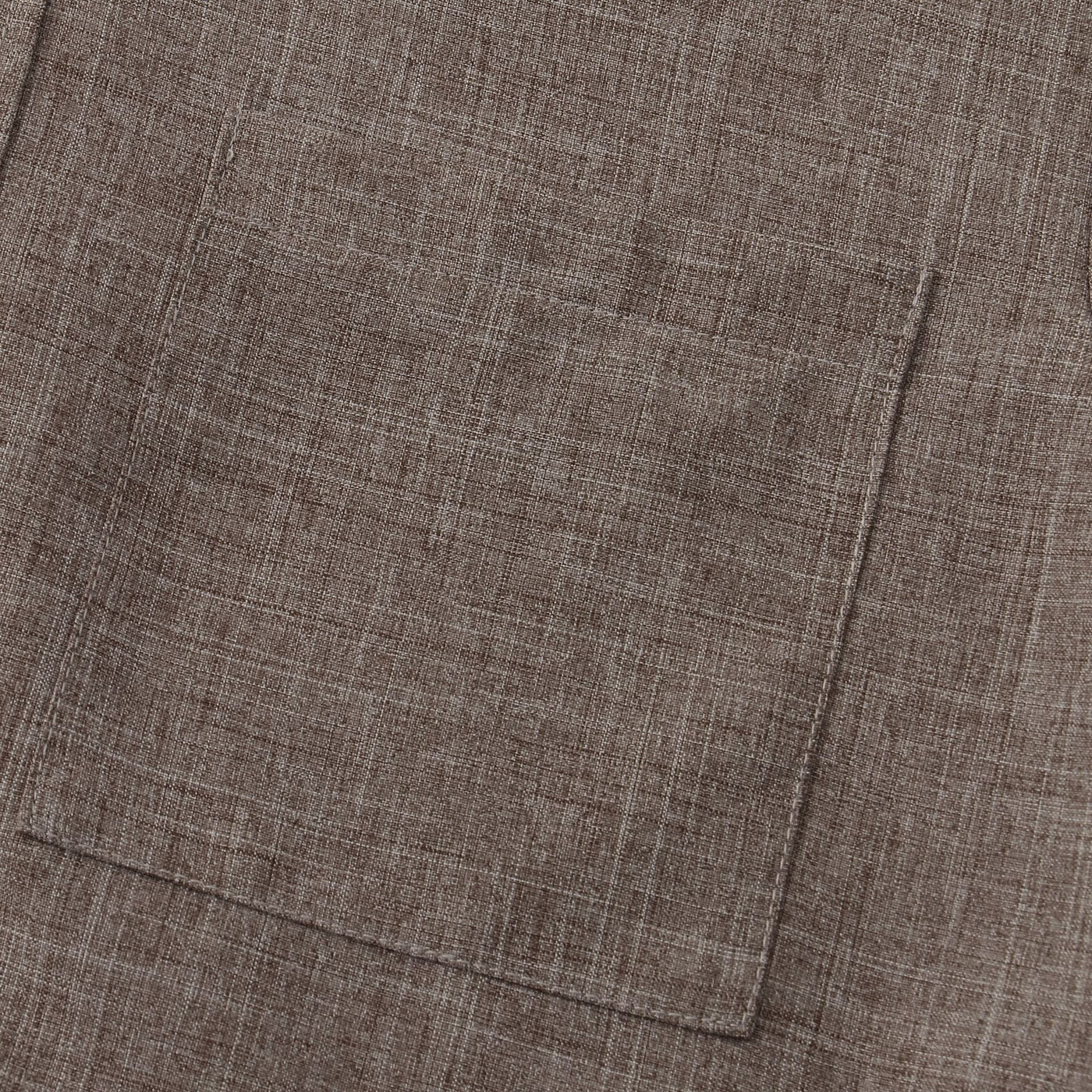 Camicia di cotone liscia con bottoni
