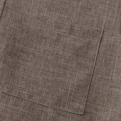 Camicia di cotone liscia con bottoni
