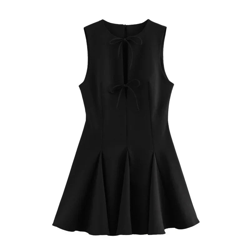 Agnese™ | Abito Plissettato Raffinato