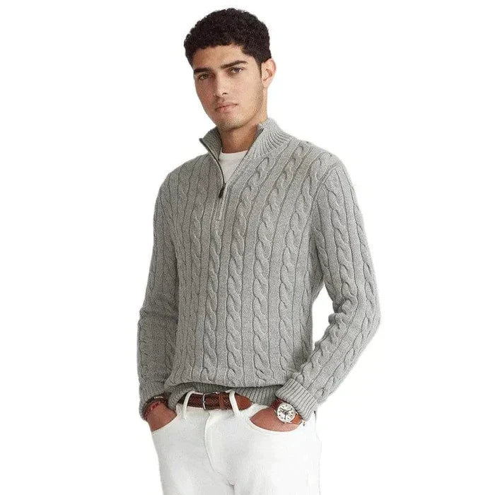 Lenoir™ | Pullover demi-zippé