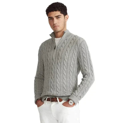 Lenoir™ | Pullover demi-zippé