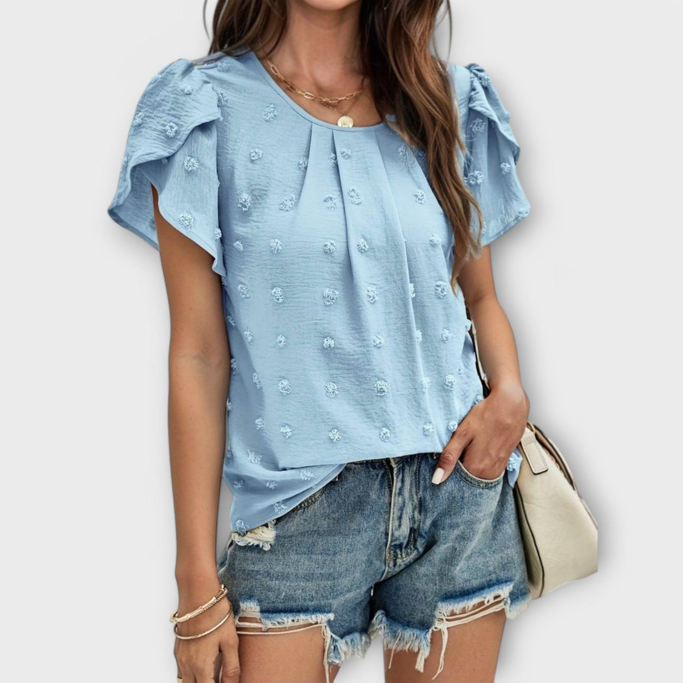 Charlotte - blusa a pois