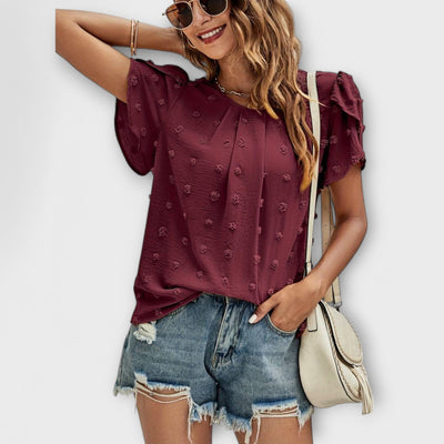 Charlotte - blusa a pois