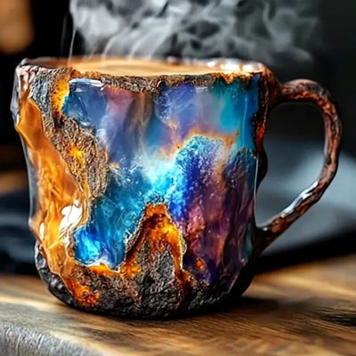 Tazze da caffè in cristallo minerale