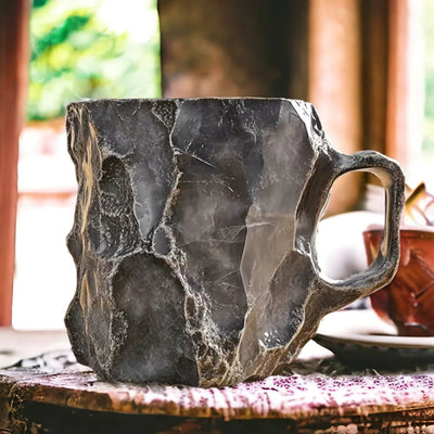 Tazze da caffè in cristallo minerale