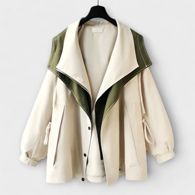 Cappotto con impermeabile