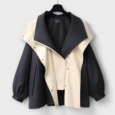 Cappotto con impermeabile