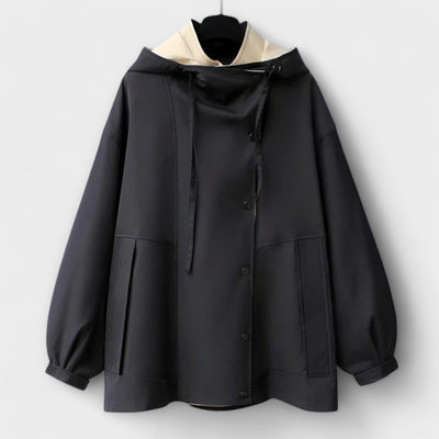 Cappotto con impermeabile