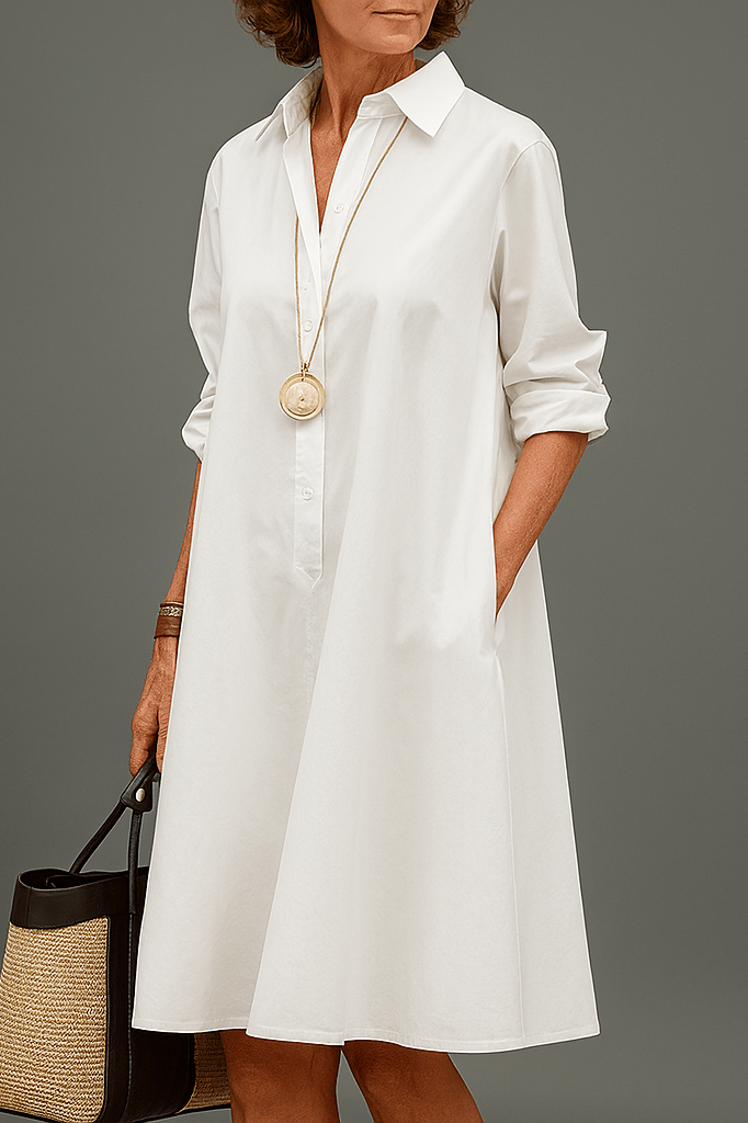 Waltraud | Abito Midi Premium Elegante per uno Stile Senza Tempo