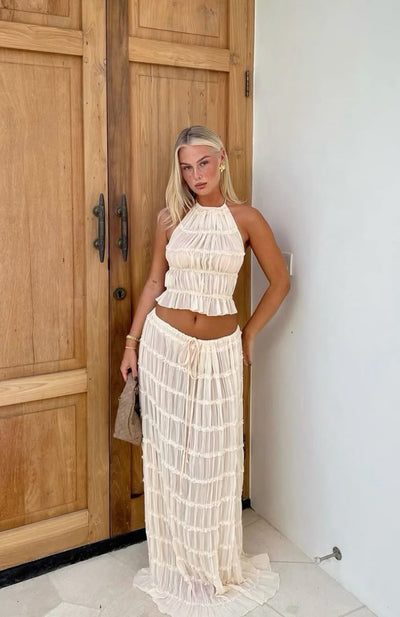 Beatrice | Set Ruffle Bohemien