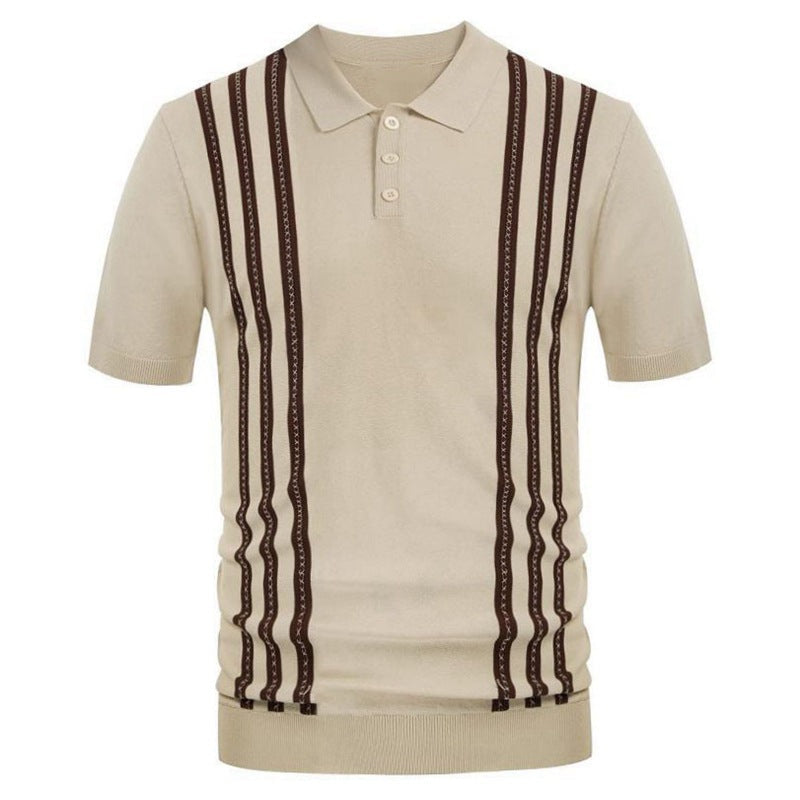 Polo a righe
