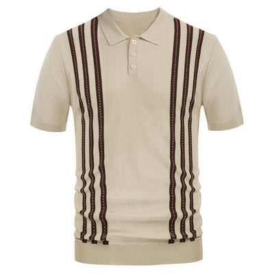 Polo a righe
