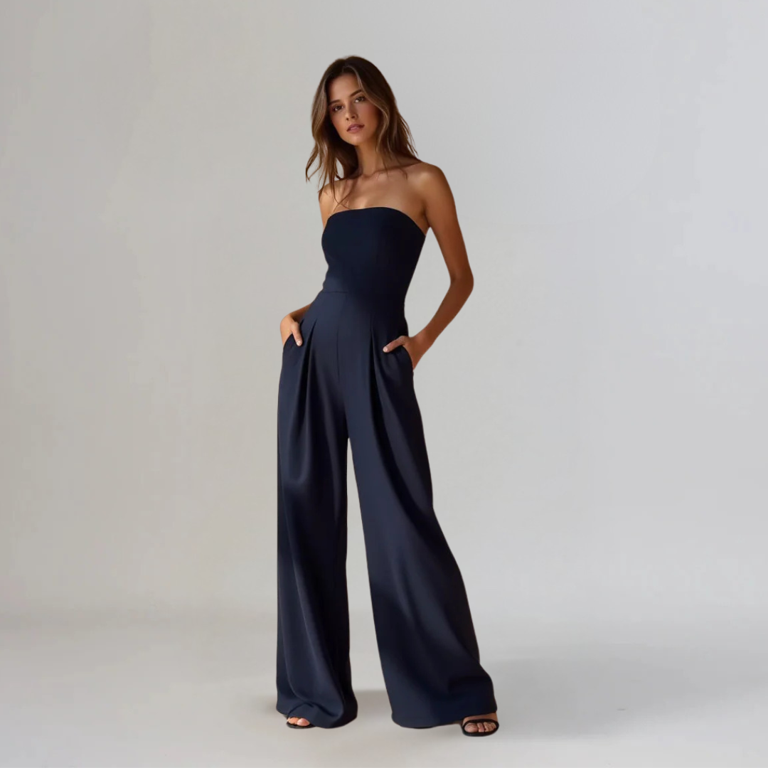 Cecilia™ | Tuta Elegante Senza Spalline