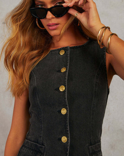 Corinne™ | Completo Denim Raffinato