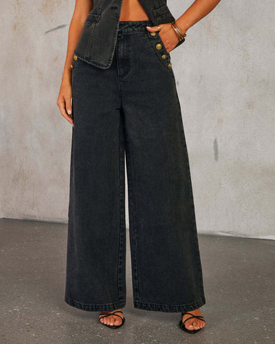 Corinne™ | Completo Denim Raffinato