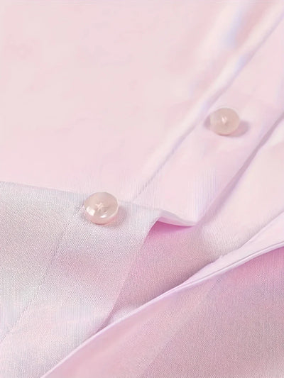 Lenoir™ | Chemise élégante à manches longues avec boutons
