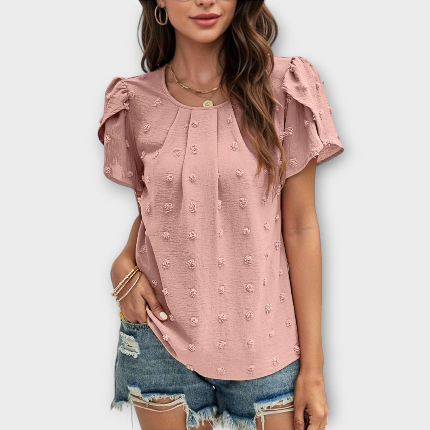 Charlotte - blusa a pois