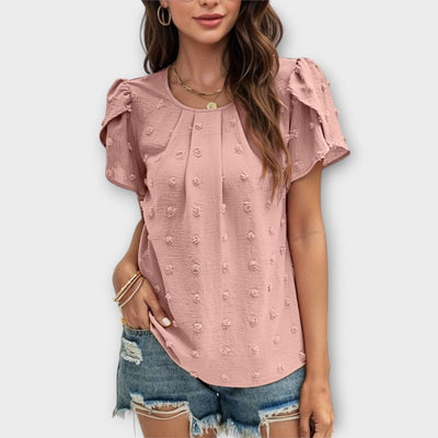 Charlotte - blusa a pois