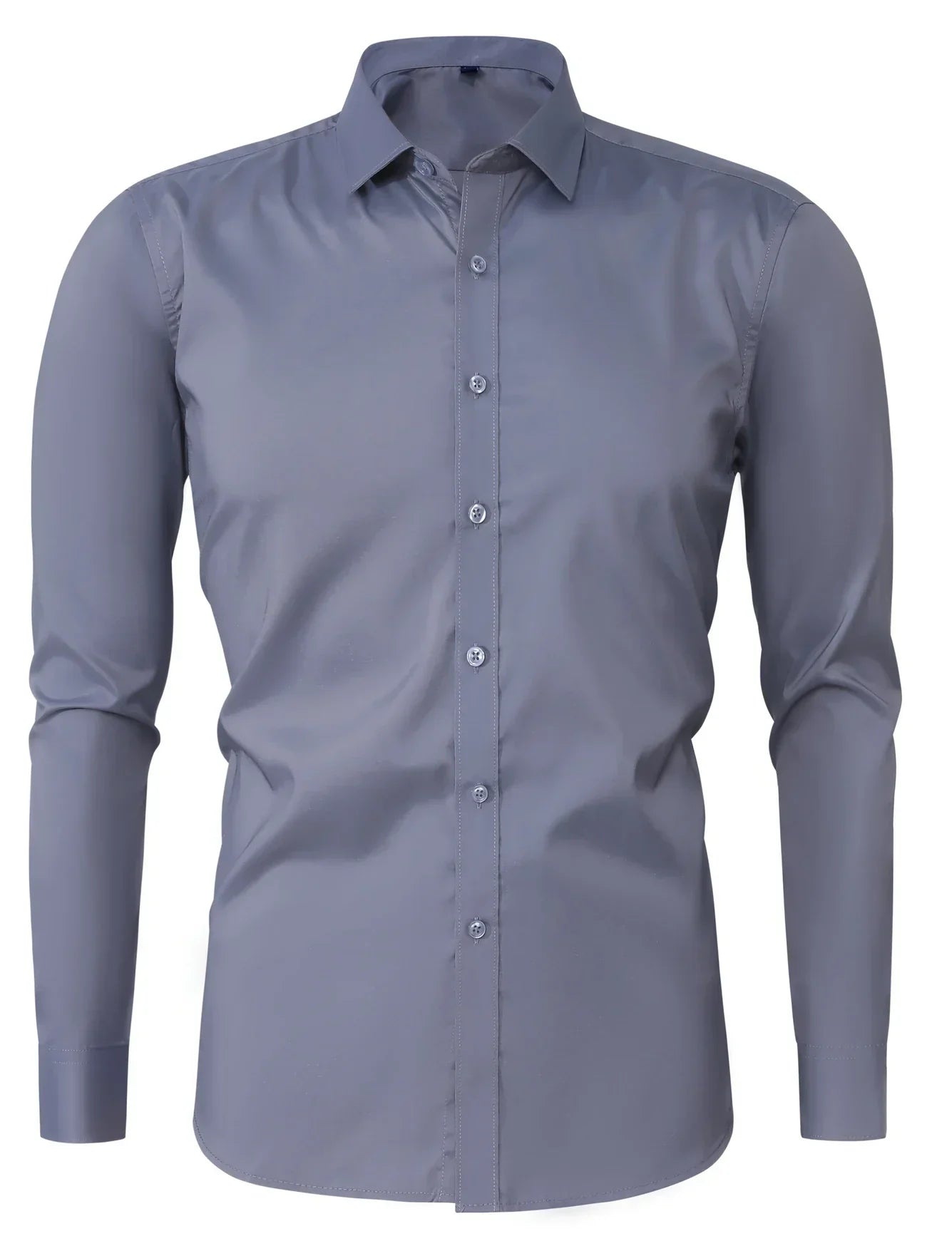 Lenoir™ | Chemise élégante à manches longues avec boutons