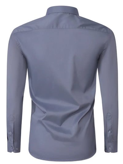 Lenoir™ | Chemise élégante à manches longues avec boutons