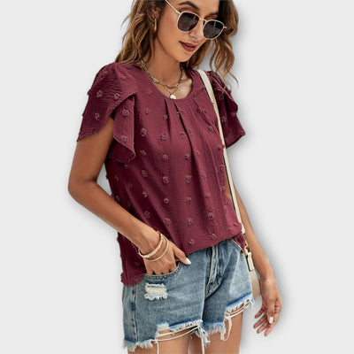 Charlotte - blusa a pois