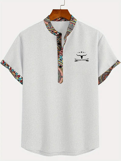 Lenoir™ | Chemise élégante à manches courtes