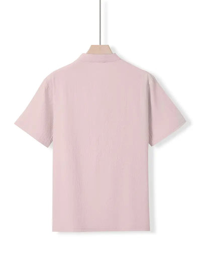Lenoir™ | Chemise élégante à manches courtes