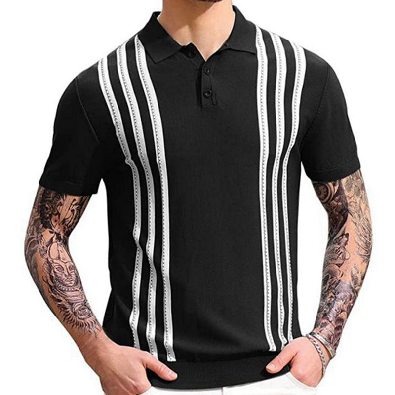 Polo a righe