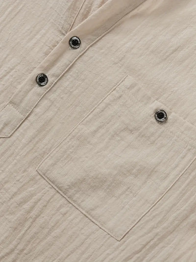 Lenoir™ | Chemise élégante à manches courtes