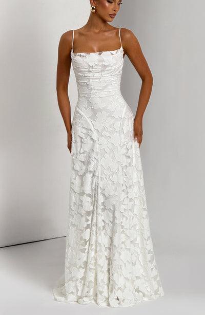 Abito Maxi Alexander Saint Floral